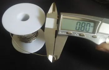 lead-free solder 0.8mm for diy earphone containing silver 3% solder wire 5meters
lead-free solder 0.8mm for diy earphone containing silver 3% solder wire 5meters