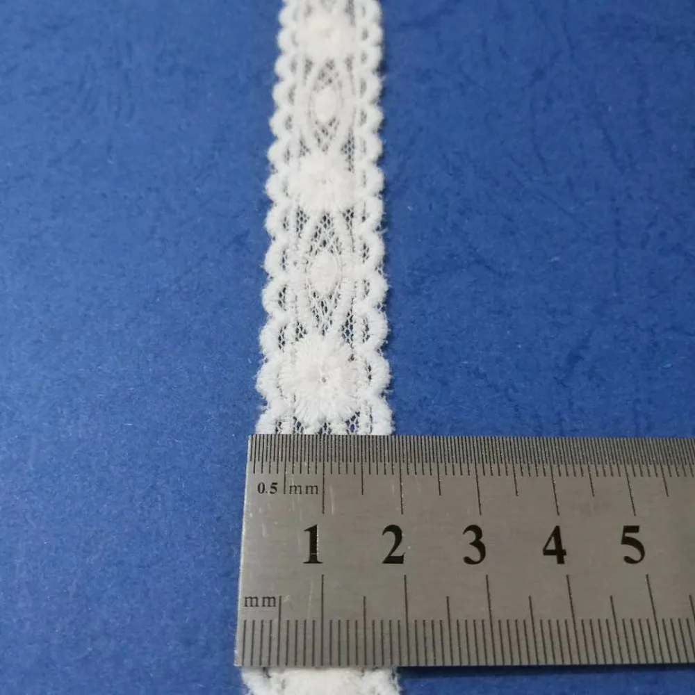 DTM Net Guipure Lace Embroidered Mesh Fabric Lace Sewing Scalloped Flowers eyes desgin 2cm wide wholesale 1000 yards Dye color
DTM Net Guipure Lace Embroidered Mesh Fabric Lace Sewing Scalloped Flowers eyes desgin 2cm wide wholesale 1000 yards Dye color