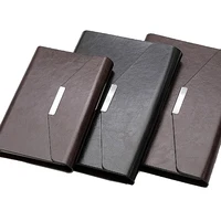 Commercial logo custom loose leaf notebook a6 a5 notebook writing pads spiral B5 binder planner office stationery supply image