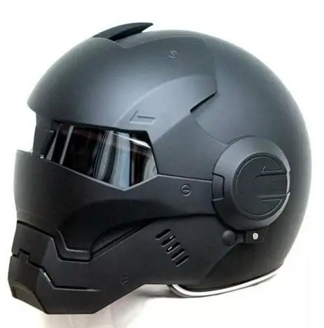 2019 Top hot Black IRONMAN Iron Man helmet motorcycle helmet half helmet open face helmet casque motocross 610 SIZE:M L XL
2019 Top hot Black IRONMAN Iron Man helmet motorcycle helmet half helmet open face helmet casque motocross 610 SIZE:M L XL