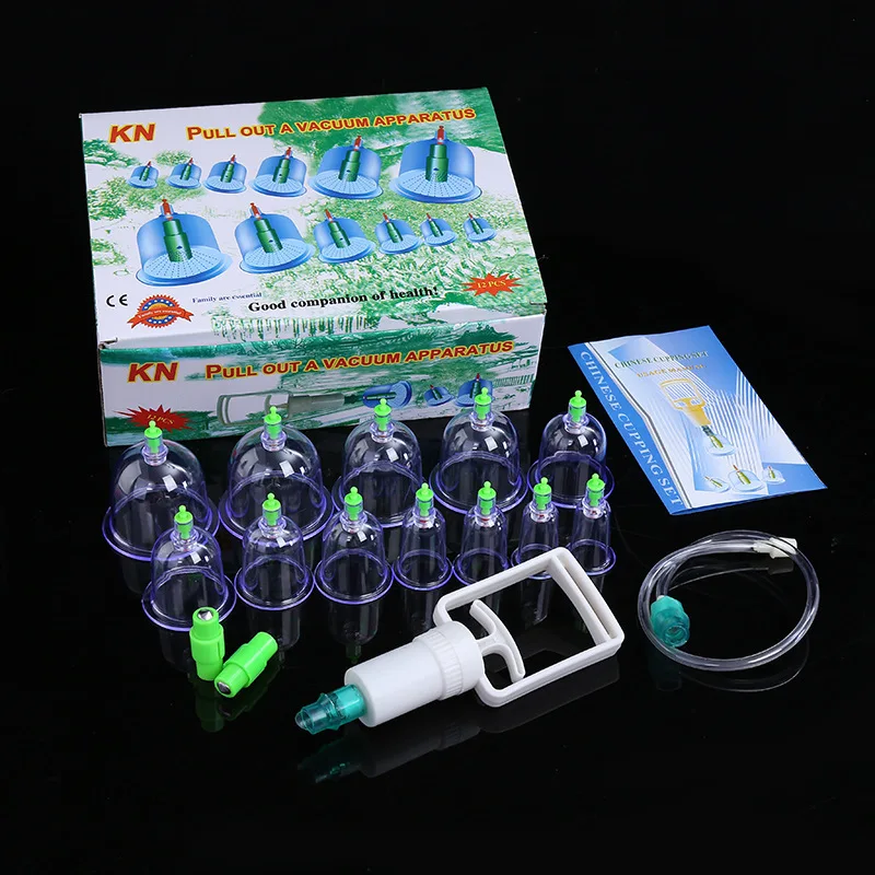 12pcs Vacuum Cupping Set Massager Cans Suction cups Set Chinese Acupuncture Physical Therapy Therapy Suction Health Care Massaer
12pcs Vacuum Cupping Set Massager Cans Suction cups Set Chinese Acupuncture Physical Therapy Therapy Suction Health Care Massaer