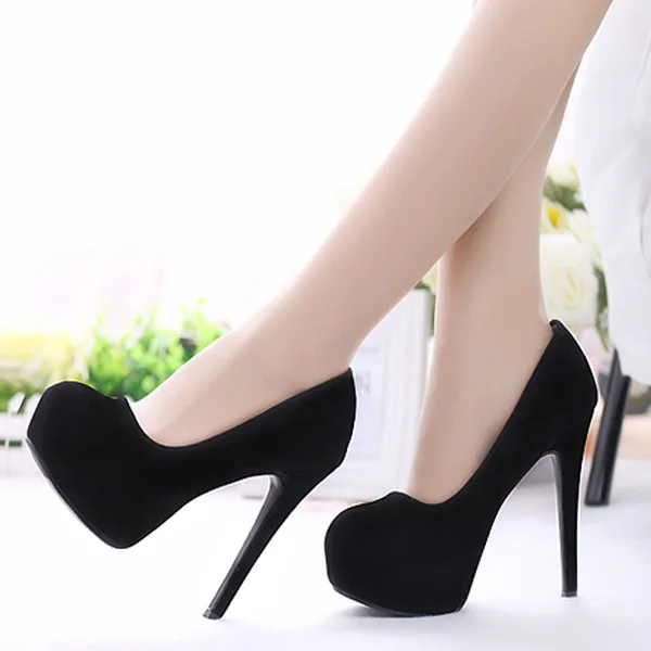 Fashion suede women's shoe nubuck leather nightclub ultra heel sexy black platform wedding red pumps size 4.5-9 free shipping
Fashion suede women's shoe nubuck leather nightclub ultra heel sexy black platform wedding red pumps size 4.5-9 free shipping