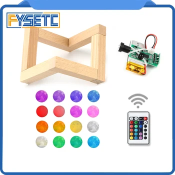 3D Printer Parts 16 Colors Lamp Board Light Board Control Night Light Circuit LED Light Source USB Charging With Battery
3D Printer Parts 16 Colors Lamp Board Light Board Control Night Light Circuit LED Light Source USB Charging With Battery
