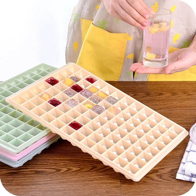 Hoomall 60 Grids DIY Small Ice Cube Mold Square Shape Silicone Ice Tray Mold Fruit Ice Cube Maker Bar Kitchen Accessories
Hoomall 60 Grids DIY Small Ice Cube Mold Square Shape Silicone Ice Tray Mold Fruit Ice Cube Maker Bar Kitchen Accessories