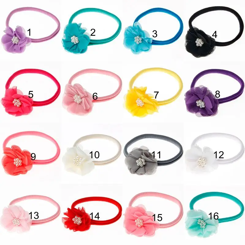 (10pcs/lot) 20 Colors Infant Toddler Baby Girls Elastic Nylon Chiffon Flower Headband Fashion Baby Girls Headwear Christmas Gift
(10pcs/lot) 20 Colors Infant Toddler Baby Girls Elastic Nylon Chiffon Flower Headband Fashion Baby Girls Headwear Christmas Gift