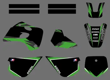 New Style Team Graphic Background Decals And Stickers Kit For Kawasaki KX80 KX 80 1994 1995 1996 1997
New Style Team Graphic Background Decals And Stickers Kit For Kawasaki KX80 KX 80 1994 1995 1996 1997