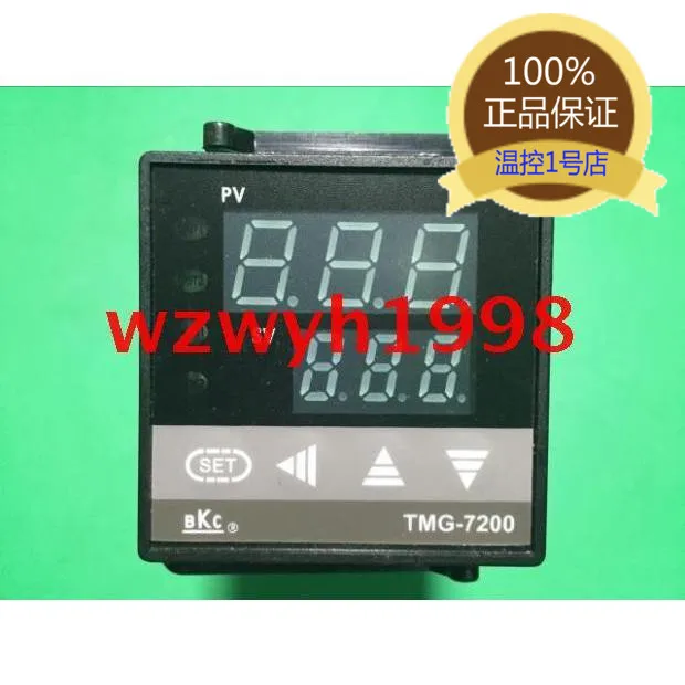BKC manufacturer temperature control table TMG-7200 smart meter TMG-7201Z upper and lower limit control
BKC manufacturer temperature control table TMG-7200 smart meter TMG-7201Z upper and lower limit control