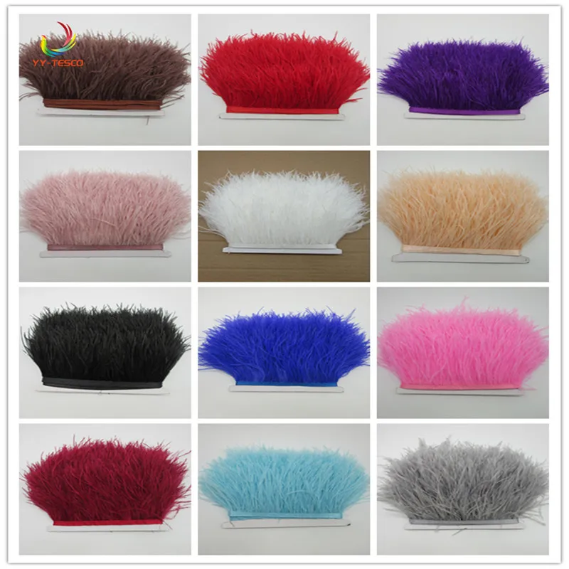 10 meter high quality ostrich feather trim cloth sideband 8-11cm wide Suitable for skirts / dresses / apparel party DIY crafts
10 meter high quality ostrich feather trim cloth sideband 8-11cm wide Suitable for skirts / dresses / apparel party DIY crafts