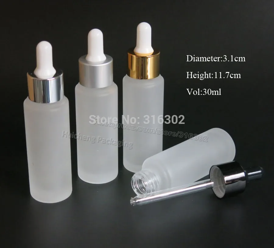20 x 30ml Cylinder Frost Glass Dropper Bottle 1oz cylinderical Glass Essential Oil Container With Dropper
20 x 30ml Cylinder Frost Glass Dropper Bottle 1oz cylinderical Glass Essential Oil Container With Dropper