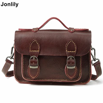 Jonlily Women Genuine Leather Crossbody Messenger Bags Shoulder Bag High Quality Giant Capacity Casual Female Briefcase -KG079 
Jonlily Women Genuine Leather Crossbody Messenger Bags Shoulder Bag High Quality Giant Capacity Casual Female Briefcase -KG079