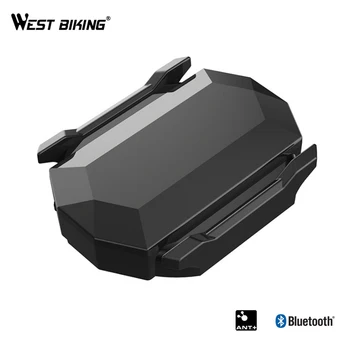 WEST BIKING Wireless Bike Computer Speedometer Bluetooth AN+Speed Cadence Dual Sensor For Bicycle Computer Bike Accessories
WEST BIKING Wireless Bike Computer Speedometer Bluetooth AN+Speed Cadence Dual Sensor For Bicycle Computer Bike Accessories