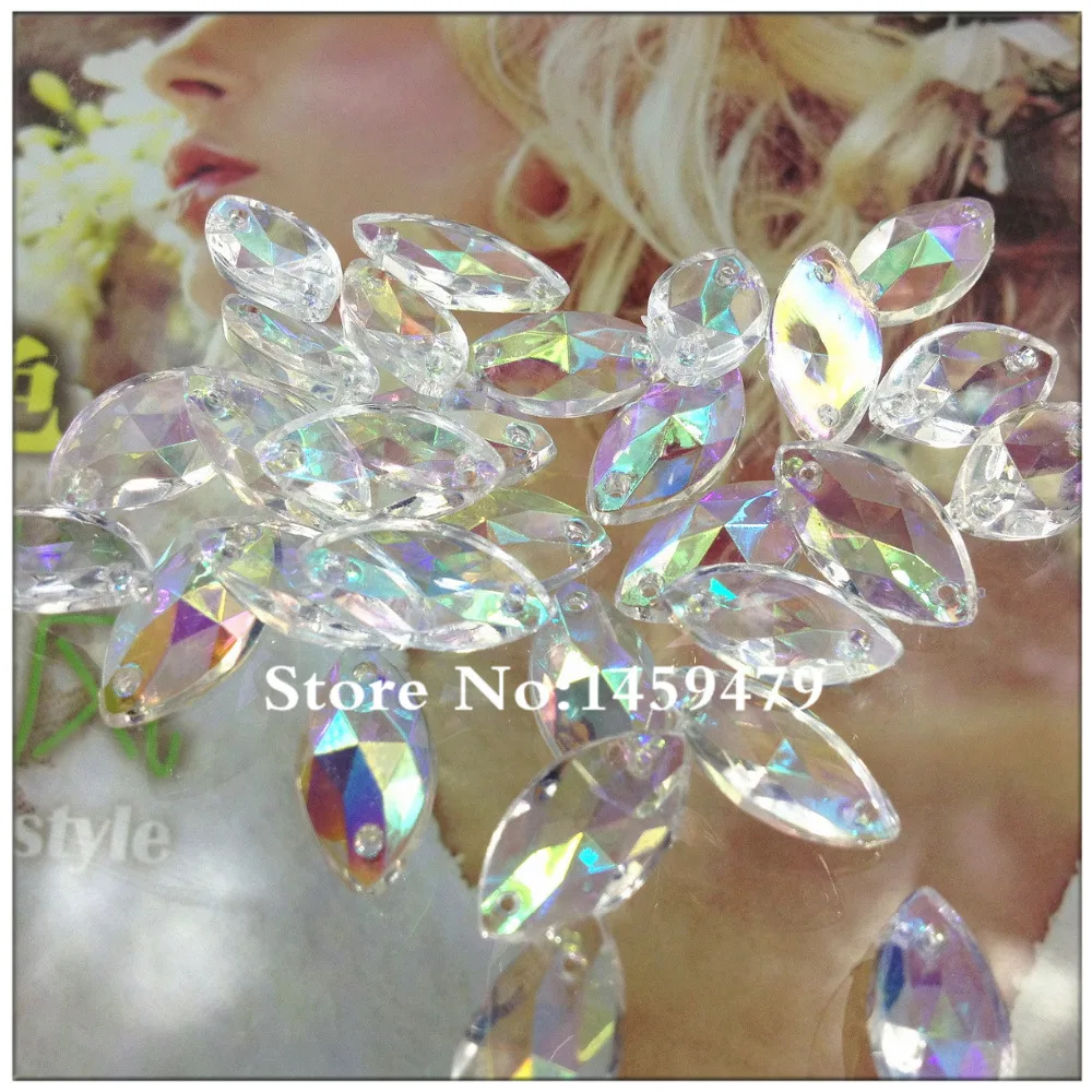 New Product 2017 Acryl Crystals White Transparent AB 150PCS 16x8mm Stones Rhinestones Accessories For Hand Sewing Marquise S2
New Product 2017 Acryl Crystals White Transparent AB 150PCS 16x8mm Stones Rhinestones Accessories For Hand Sewing Marquise S2