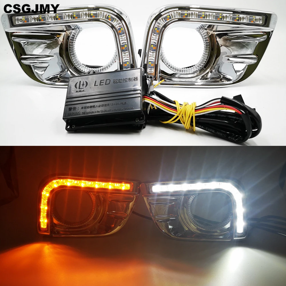 Car Flashing 1set for Toyota Prado FJ150 LC150 2010 2011 2013 For Land Cruiser 2700 LED DRL Daytime Running Lights Daylight
Car Flashing 1set for Toyota Prado FJ150 LC150 2010 2011 2013 For Land Cruiser 2700 LED DRL Daytime Running Lights Daylight