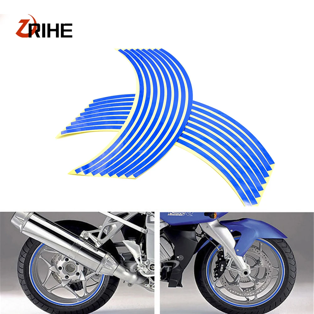 17/18 inch Colorful motorcycle stickers and decals Reflective Rim moto Stripe Tape For yamaha FZ8 FZ-09 FJR1300A FJR1300 ABS FZ6
17/18 inch Colorful motorcycle stickers and decals Reflective Rim moto Stripe Tape For yamaha FZ8 FZ-09 FJR1300A FJR1300 ABS FZ6
