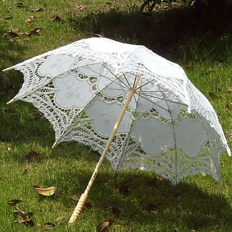 Est Handmade Umbrellas For Bridesmaid Wedding Decoration Lace Umbrella Christmas Decoration
Est Handmade Umbrellas For Bridesmaid Wedding Decoration Lace Umbrella Christmas Decoration