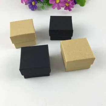 24PCS 4*4*3cm Ring Box Paper Jewelry Boxes for Fashioin Ring Displays Box and Kraft Gift Displays Packaging ring gift box
24PCS 4*4*3cm Ring Box Paper Jewelry Boxes for Fashioin Ring Displays Box and Kraft Gift Displays Packaging ring gift box