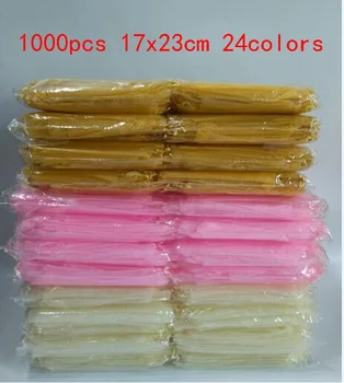 Jewelry packaging Display 1000pcs 17x23cm Drawable Organza Bag Wedding Party Christmas Gift Bags Pouches Birthday packaging bags
Jewelry packaging Display 1000pcs 17x23cm Drawable Organza Bag Wedding Party Christmas Gift Bags Pouches Birthday packaging bags