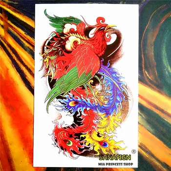 SHNAPIGN Hell Fire Phenix Temporary Tattoo Body Art Sleeve Arm Flash Tattoo Stickers 12*20cm Waterproof Tatto Henna Fake Sticker
SHNAPIGN Hell Fire Phenix Temporary Tattoo Body Art Sleeve Arm Flash Tattoo Stickers 12*20cm Waterproof Tatto Henna Fake Sticker