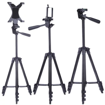 Professional Camera Aluminum Tripod Stand Holder For iPad 2 3 4 Mini Protable Tripod For Air Pro For Canon Nikon DSLR Camera
Professional Camera Aluminum Tripod Stand Holder For iPad 2 3 4 Mini Protable Tripod For Air Pro For Canon Nikon DSLR Camera