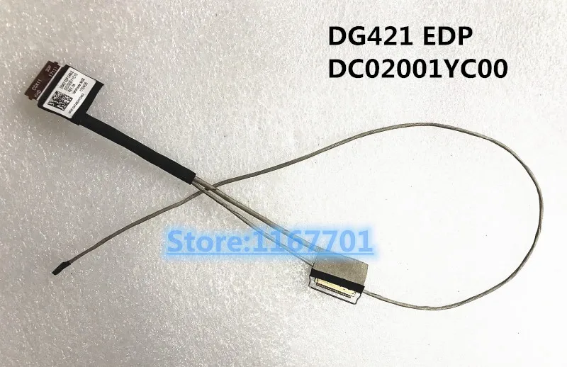 New Laptop/Notebook LCD/LED/LVDS Cable for Lenovo IdeaPad 320-14 320-14IAP 320-14ISK 5000-14 DG421 EDP DC02001YC00 DC02001YC10
New Laptop/Notebook LCD/LED/LVDS Cable for Lenovo IdeaPad 320-14 320-14IAP 320-14ISK 5000-14 DG421 EDP DC02001YC00 DC02001YC10