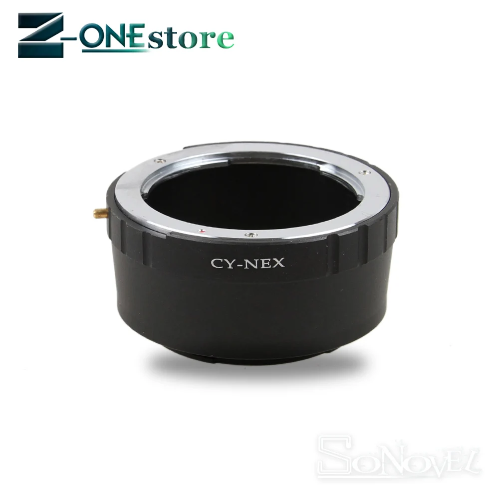 Адаптер для объектива подходит Contax CY к Sony E Mount NEX Camera NEX-3N NEX-6 NEX-5R ID | Электроника