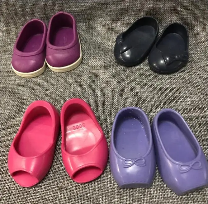 10 pairs/lot Our Generation Doll Shoes 7CM Girl Toys Birthday Gift Hobby Collections
10 pairs/lot Our Generation Doll Shoes 7CM Girl Toys Birthday Gift Hobby Collections