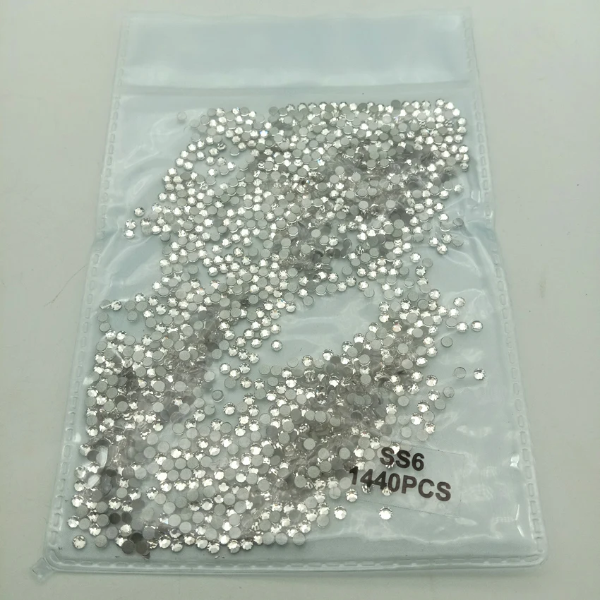 1440pcs Crystal Glass Rhinestones for Nail Art Flat Back Non Hotfix Glue on Nail Art Decoration Jewelry Strass Charms DIY Gems
1440pcs Crystal Glass Rhinestones for Nail Art Flat Back Non Hotfix Glue on Nail Art Decoration Jewelry Strass Charms DIY Gems
