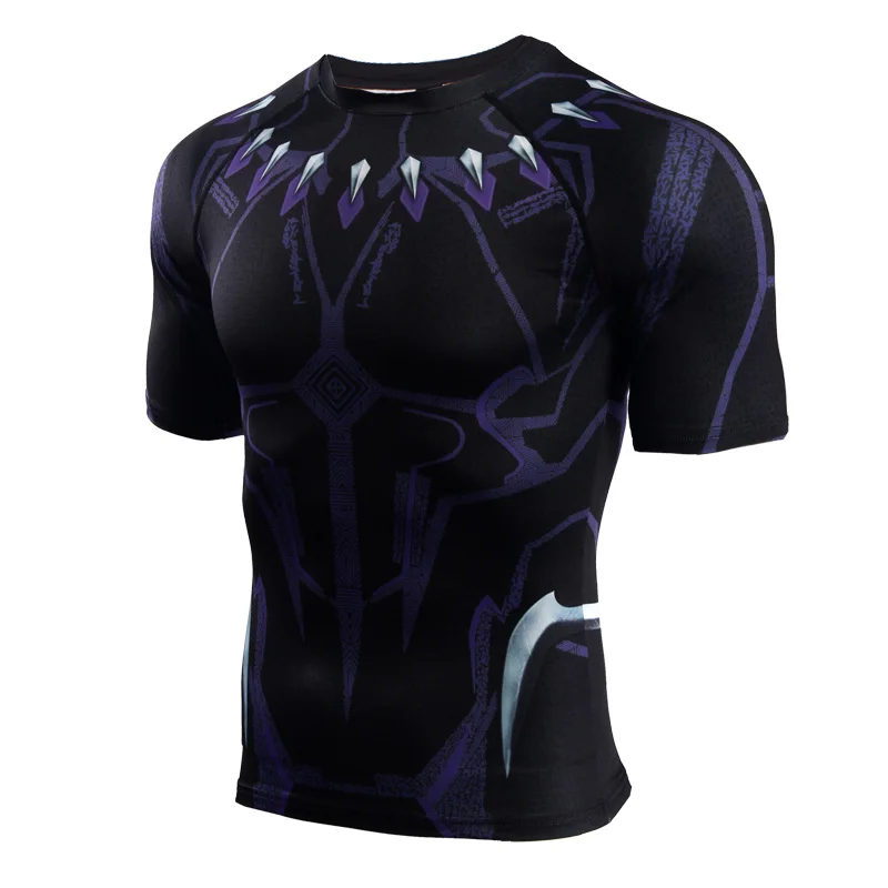 Raglan Sleeve Black Panther Compression Shirts 3D Printed T shirts Men 2018 Summer NEW Comics Cosplay Costume Tops For Male
Raglan Sleeve Black Panther Compression Shirts 3D Printed T shirts Men 2018 Summer NEW Comics Cosplay Costume Tops For Male