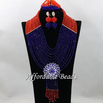 NEW Nigerian Beads Set Marvelous Bridal Jewelry Sets Handmade Item Large Stock Wholesale ABW181
NEW Nigerian Beads Set Marvelous Bridal Jewelry Sets Handmade Item Large Stock Wholesale ABW181