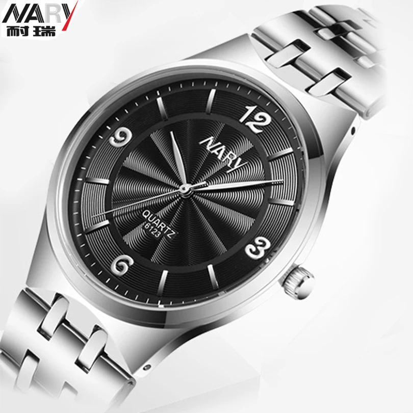 Nary Luxury Watches Men Mens Watches Quartz Wristwatch Mens Stainless Steel Watch Fashion Casual Men Watch montre homme 2020
Nary Luxury Watches Men Mens Watches Quartz Wristwatch Mens Stainless Steel Watch Fashion Casual Men Watch montre homme 2020