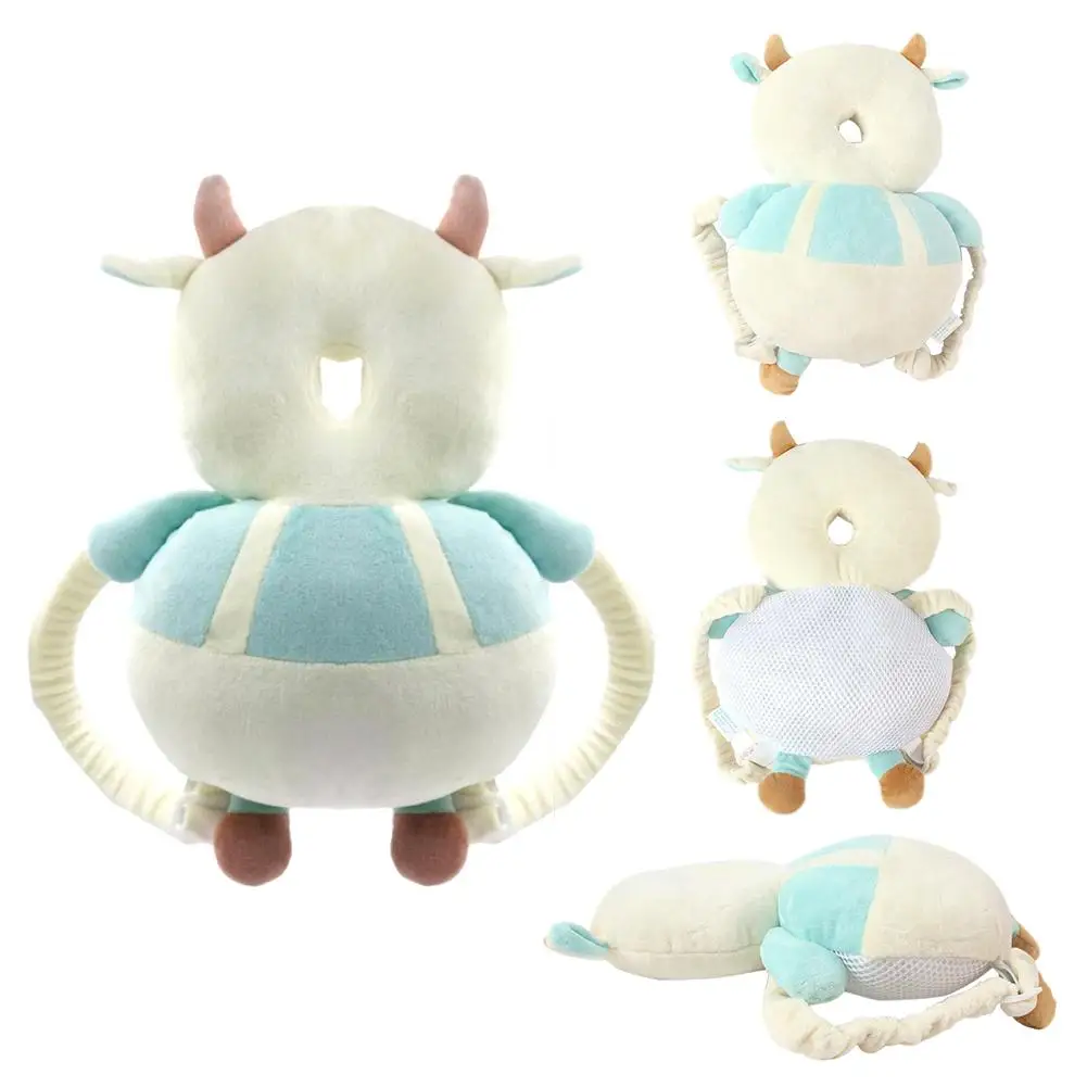 New Baby Head Protection Pillow Pad Toddler Headrest Pillow Cute Baby Neck Wings Nursing Drop Resistance Cushion Baby Toy Pillow
New Baby Head Protection Pillow Pad Toddler Headrest Pillow Cute Baby Neck Wings Nursing Drop Resistance Cushion Baby Toy Pillow