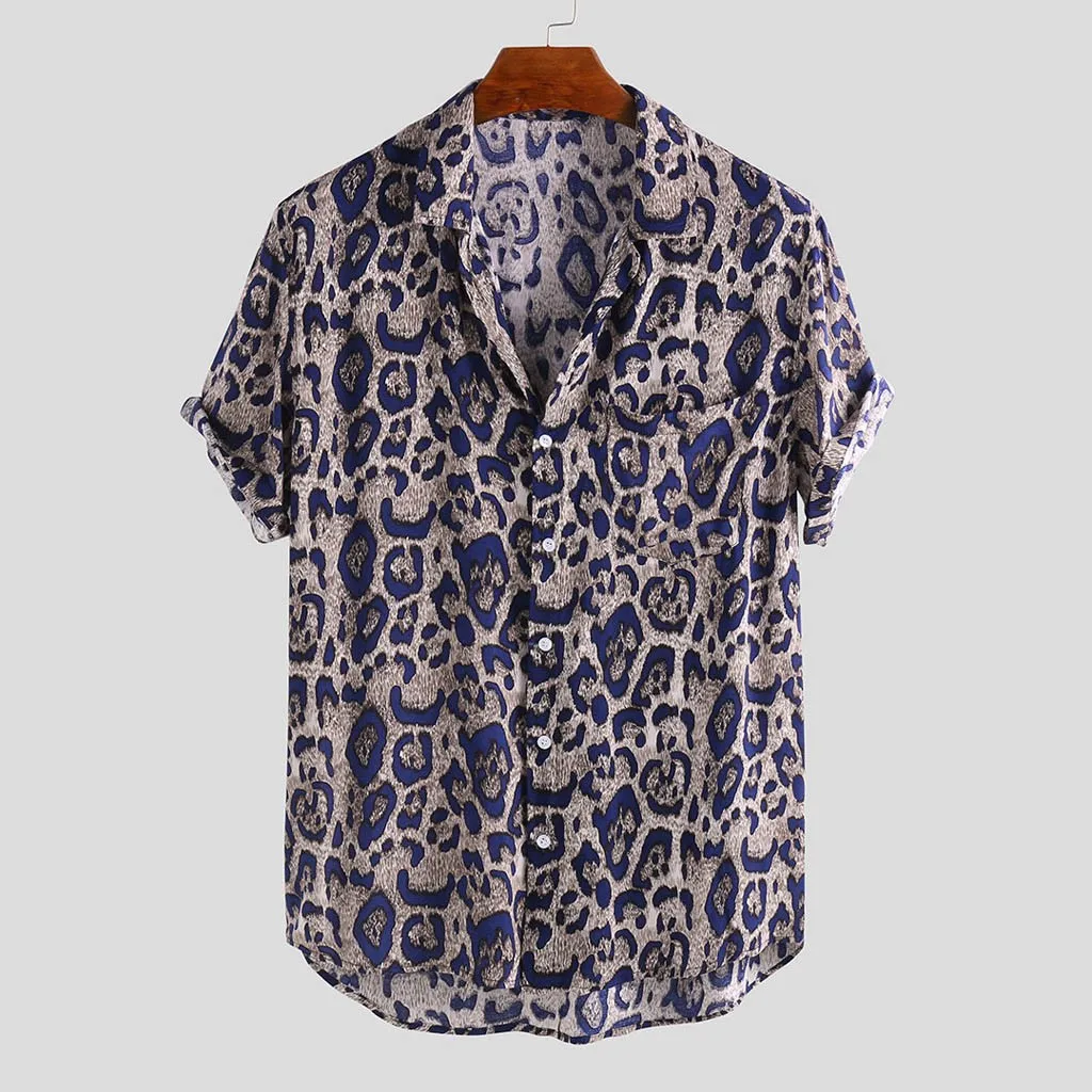 shirt men streetwear chemise homme summer men Cotton Linen Printed Turn Down Collar Short Sleeve Loose Shirt Top T529
shirt men streetwear chemise homme summer men Cotton Linen Printed Turn Down Collar Short Sleeve Loose Shirt Top T529