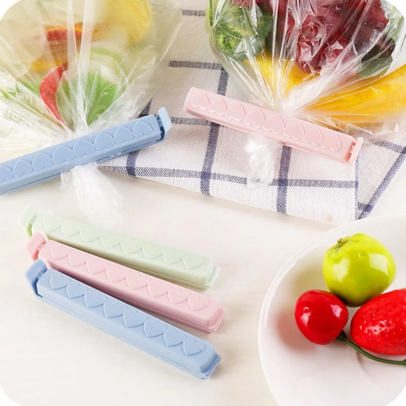 5 Piece Food Packs Snack Storage Food Tool Home Food Close Seal Seal Bag Clips Sealer Clamp Solid Color Kitchen Food Sealer
5 Piece Food Packs Snack Storage Food Tool Home Food Close Seal Seal Bag Clips Sealer Clamp Solid Color Kitchen Food Sealer