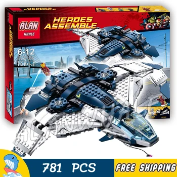 781pcs Super heroes Avengers Quinjet City Chase Captain America sy359 Figure Building Blocks Toys Compatible With LagoING
781pcs Super heroes Avengers Quinjet City Chase Captain America sy359 Figure Building Blocks Toys Compatible With LagoING