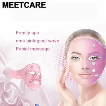 Ultrasonic Spa Vibration Slimming Face Mask Firming Facial Massage Skin Lifting Wrinkle Facial Slimming Face Tighten Machine
Ultrasonic Spa Vibration Slimming Face Mask Firming Facial Massage Skin Lifting Wrinkle Facial Slimming Face Tighten Machine