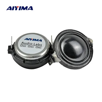 AIYIMA 2Pcs Mini Audio Portable Speakers Altavoz 6Ohm 15W Crystal Silk Film Enthusiast Tweeter Treble Music Speaker Home Theater
AIYIMA 2Pcs Mini Audio Portable Speakers Altavoz 6Ohm 15W Crystal Silk Film Enthusiast Tweeter Treble Music Speaker Home Theater
