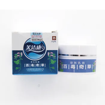 25g Herbal Medicine Anti Itch Cream Ringworm Ointment Eczema Balm Antibacterial Anti Fungus Creams Moisturizing Skin Care
25g Herbal Medicine Anti Itch Cream Ringworm Ointment Eczema Balm Antibacterial Anti Fungus Creams Moisturizing Skin Care