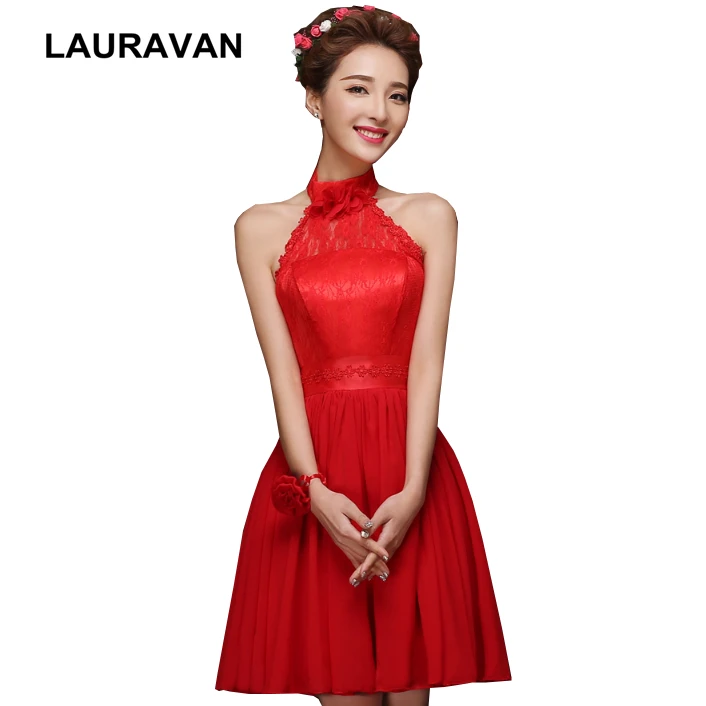 hot&sexy new arrival vestidos de chiffon red short gowns 2020 red halter neck bridesmaid dress dresses for wedding party
hot&sexy new arrival vestidos de chiffon red short gowns 2020 red halter neck bridesmaid dress dresses for wedding party