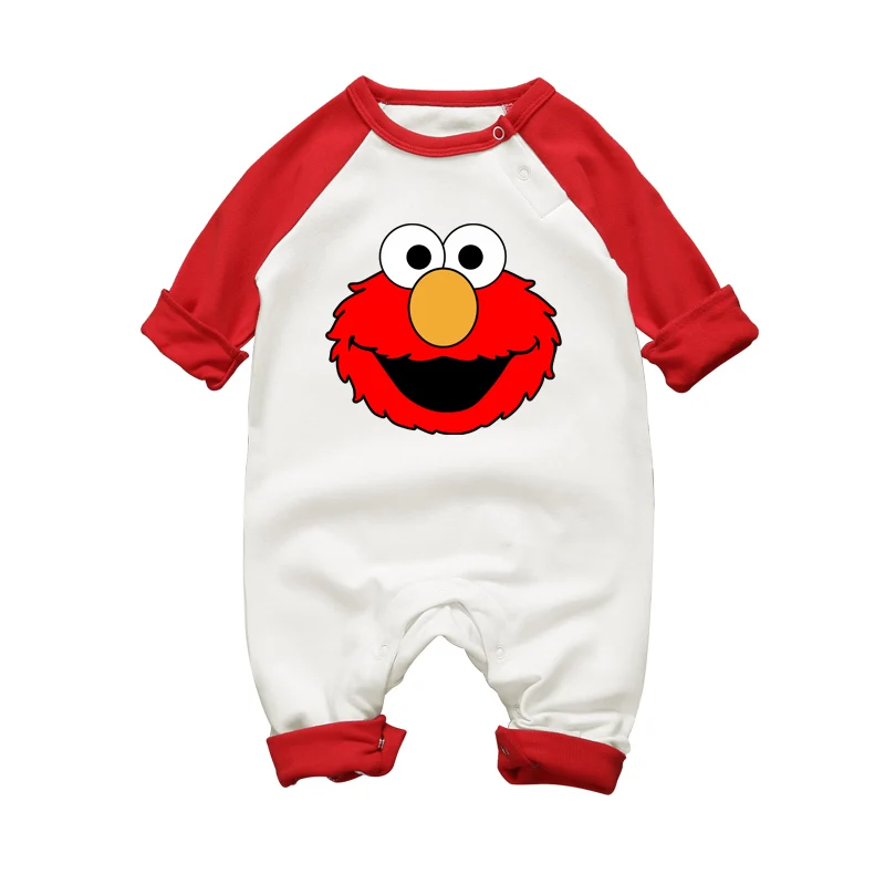 Baby Romper Spring Autumn Baby Boy Girl Clothes One-pieces Elmo Cookie Monster Long Sleeve Newborn Baby 100% Cotton Jumpsuits
Baby Romper Spring Autumn Baby Boy Girl Clothes One-pieces Elmo Cookie Monster Long Sleeve Newborn Baby 100% Cotton Jumpsuits