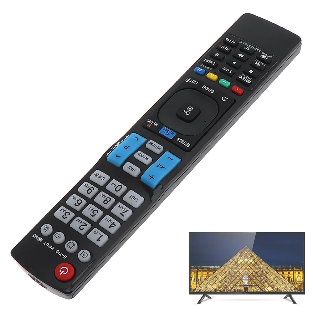 Universal IR TV Remote Control with Long Transmission Distance Fit for LG AKB73615306 AKB73615309 AKB72615379 AKB72914202
Universal IR TV Remote Control with Long Transmission Distance Fit for LG AKB73615306 AKB73615309 AKB72615379 AKB72914202