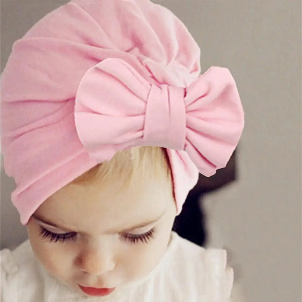 New Fashion Baby Bowknot Kids Bow Cap infants Hat Newborn Hats Girls Clothes Head Accessories Headdress Beanie Cap Turban
New Fashion Baby Bowknot Kids Bow Cap infants Hat Newborn Hats Girls Clothes Head Accessories Headdress Beanie Cap Turban