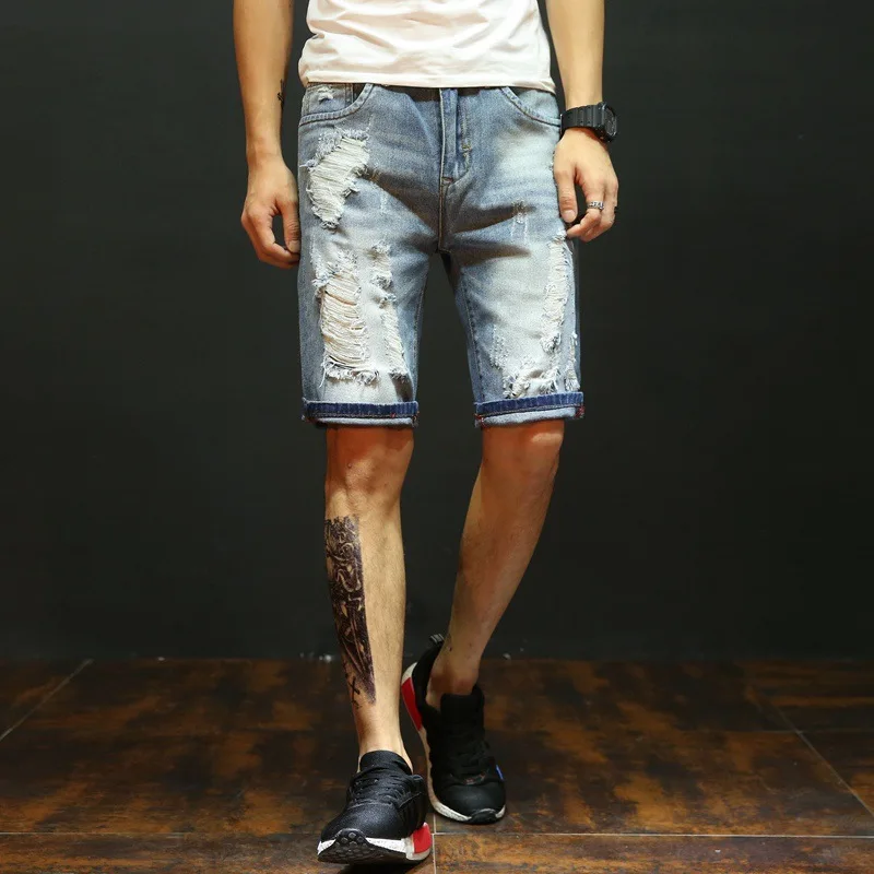 2019 Summer Fashion Denim Shorts Men Slim Fit Casual Cotton Jeans Trousers Male Plus Size Brand Clothing
2019 Summer Fashion Denim Shorts Men Slim Fit Casual Cotton Jeans Trousers Male Plus Size Brand Clothing