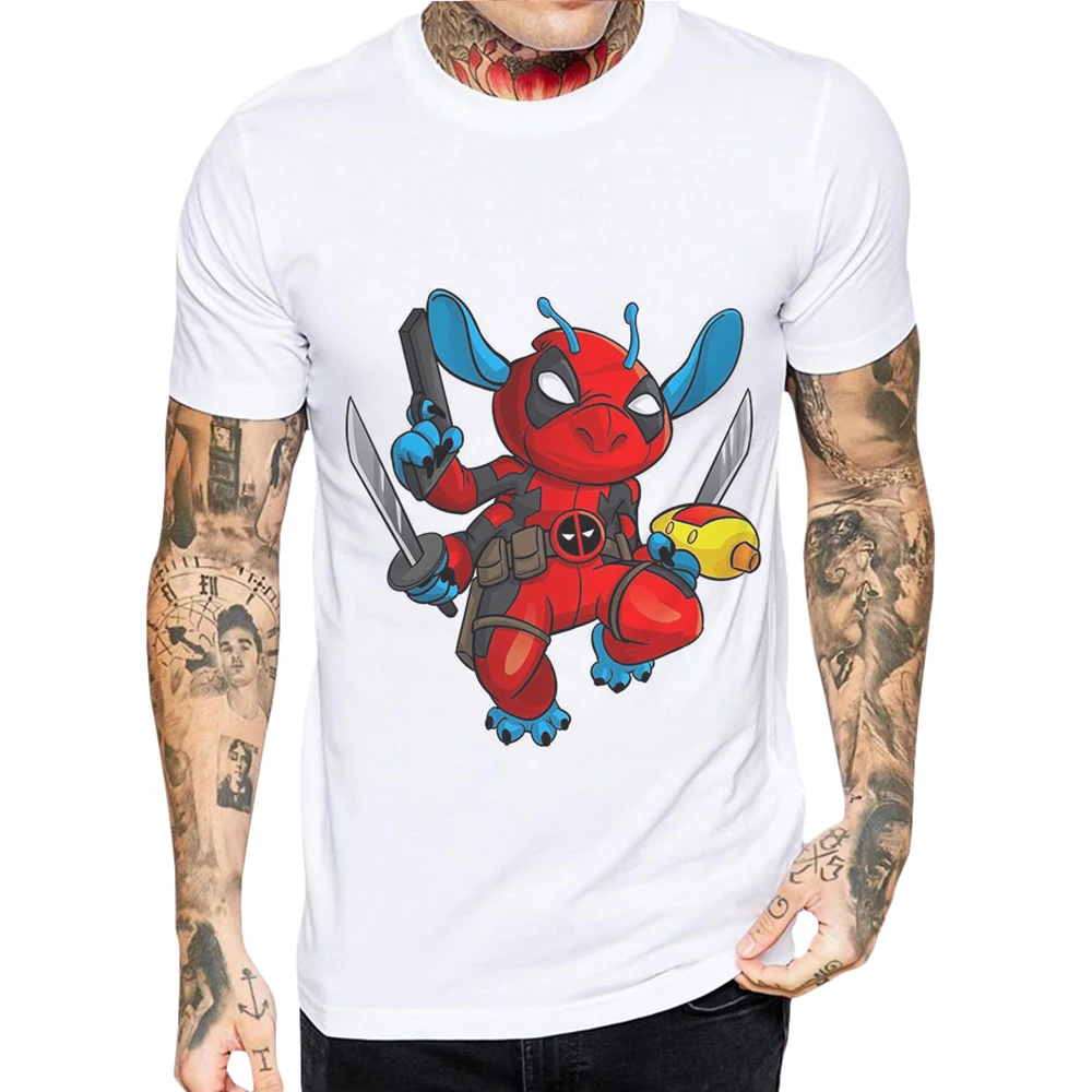 Special Discount Men T Shirt Cosplay Deadpool Printed Super Hero T-Shirt Short Sleeve High Quality Cotton Funny Tops Tee Shirts
Special Discount Men T Shirt Cosplay Deadpool Printed Super Hero T-Shirt Short Sleeve High Quality Cotton Funny Tops Tee Shirts