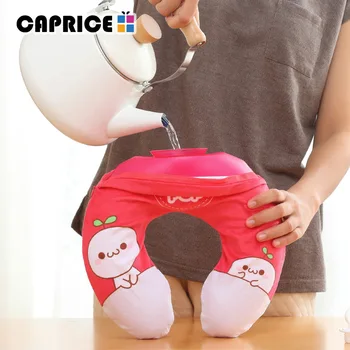 Thicken Rubber Hot Water Bag U Shape Neck Warming Hand Warmer Pillow Winter Bottle Termofor Gumowy Cute Present BP-UXZ
Thicken Rubber Hot Water Bag U Shape Neck Warming Hand Warmer Pillow Winter Bottle Termofor Gumowy Cute Present BP-UXZ