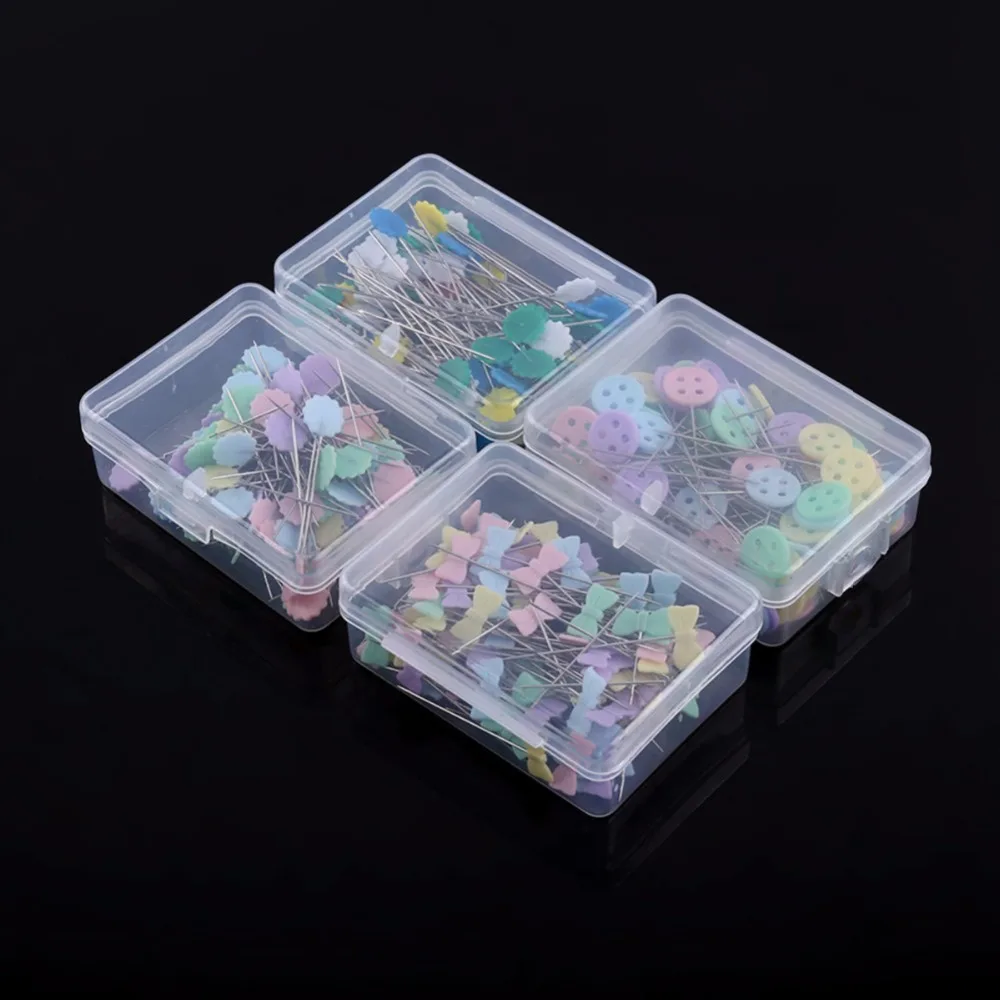 New Arrival 100Pcs/lot Sewing Accessories Patchwork Pins Sewing Pin With Box DIY Sewing Patchwork Pins Quilting tool
New Arrival 100Pcs/lot Sewing Accessories Patchwork Pins Sewing Pin With Box DIY Sewing Patchwork Pins Quilting tool