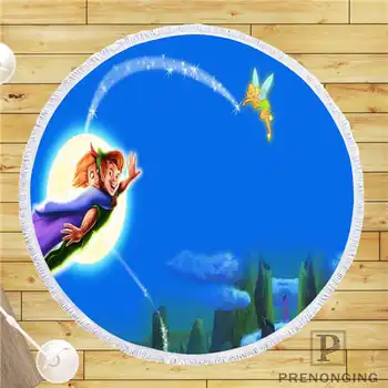 Custom DIY Customized Microfiber Fabric Peter-Pan (1)@ Round Beach Blanket Towel Printed on Demand 150cm #19-01-28-3-76
Custom DIY Customized Microfiber Fabric Peter-Pan (1)@ Round Beach Blanket Towel Printed on Demand 150cm #19-01-28-3-76