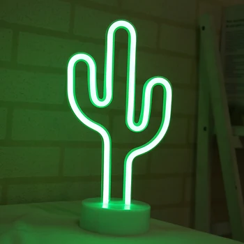 LED Neon Night Light Pineapple Cactus Shape With Base Battery Powered Table Lamp For Kids Room Wall Hanging Decor 35
LED Neon Night Light Pineapple Cactus Shape With Base Battery Powered Table Lamp For Kids Room Wall Hanging Decor 35
