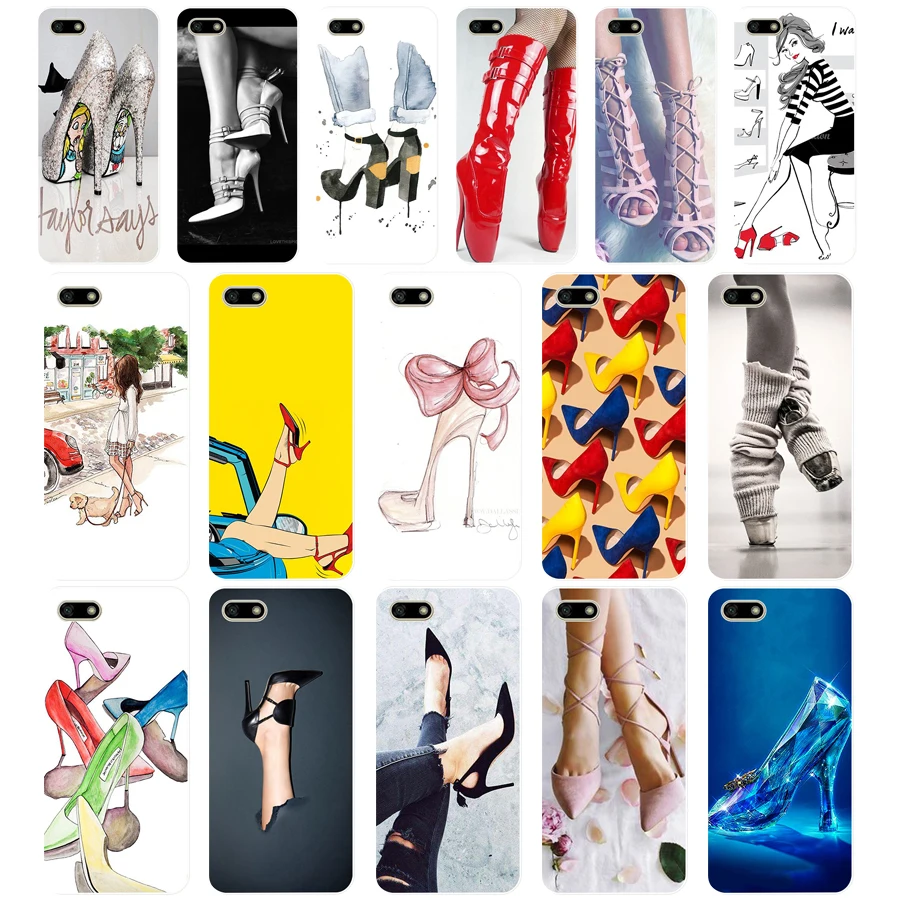 215H heels heeled shoes ballerina Soft Silicone Tpu Cover Case for huawei Honor 7a pro 7x play case
215H heels heeled shoes ballerina Soft Silicone Tpu Cover Case for huawei Honor 7a pro 7x play case