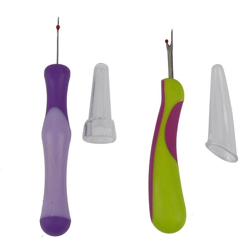 1pcs Craft Thread Cutter Seam Ripper Stitch Unpicker Hand Tools Needles Arts Sewing Accessories Plastic Handle
1pcs Craft Thread Cutter Seam Ripper Stitch Unpicker Hand Tools Needles Arts Sewing Accessories Plastic Handle