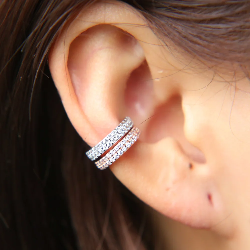 100% 925 Sterling Silver dainty 2018 spring untique aaa cz paved earring clip cuff For Women Girl lover jewelry wholesale
100% 925 Sterling Silver dainty 2018 spring untique aaa cz paved earring clip cuff For Women Girl lover jewelry wholesale